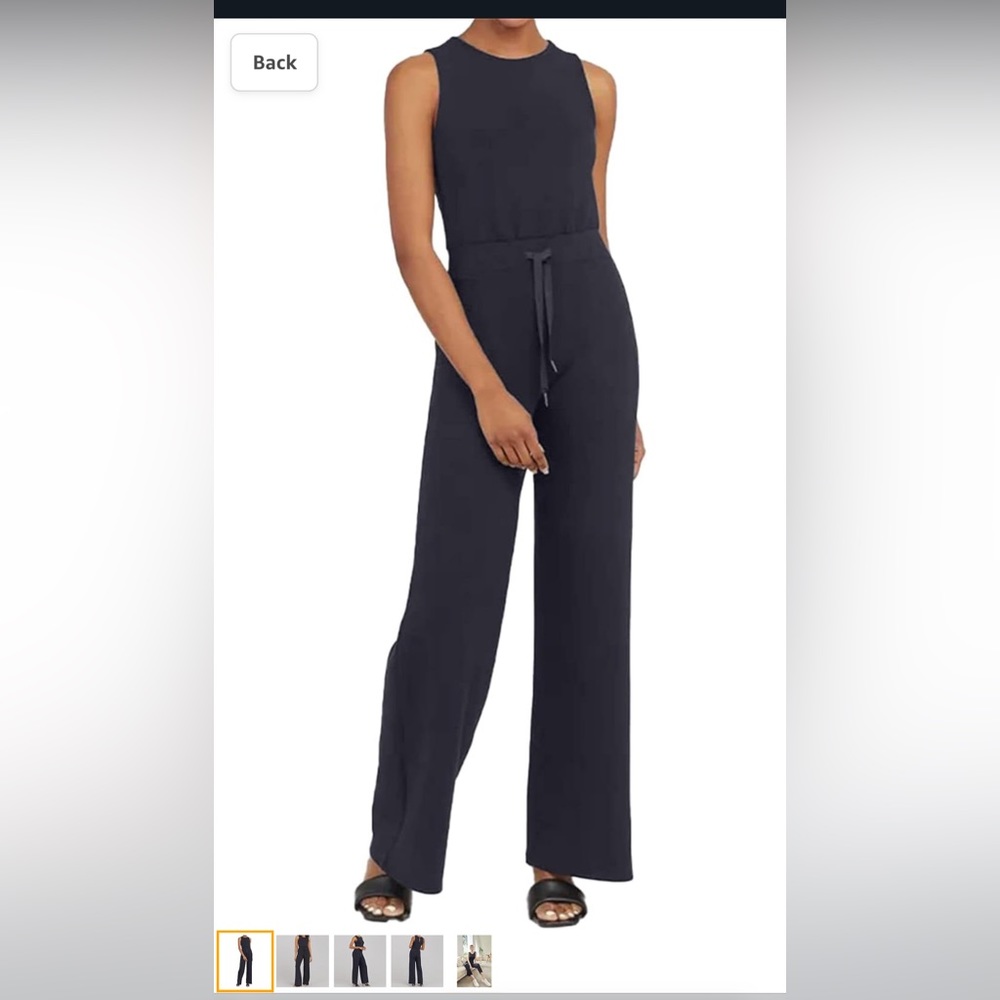 NAVY BLUE JUMPSUIT